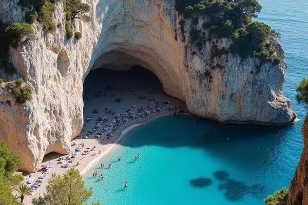 Mediterranean Coastal Escape