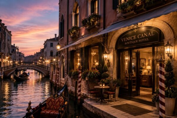 Venice Canal Boutique Hotel